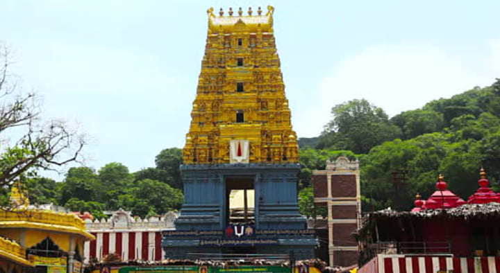 Simhachalam-Temple Tourism Photo Gallery in Visakhpatnam, Vizag