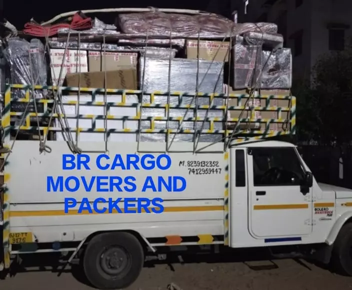 br cargo packers and movers bus stop in ahmedabad - Photo No.7