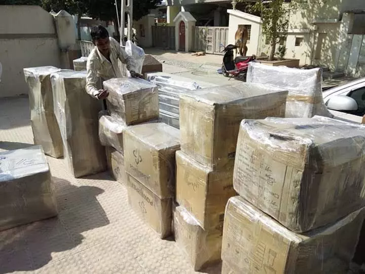 prabhat giri packers and movers isanpur in ahmedabad - Photo No.7