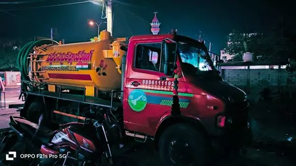 vadeera swatcha bharath septic tank cleaning vaddera colony in amalapuram - Photo No.10