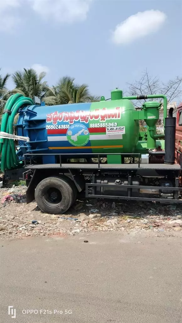 vadeera swatcha bharath septic tank cleaning vaddera colony in amalapuram - Photo No.18