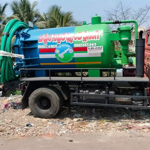 vadeera swatcha bharath septic tank cleaning vaddera colony in amalapuram - Photo No.17
