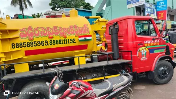 vadeera swatcha bharath septic tank cleaning vaddera colony in amalapuram - Photo No.16
