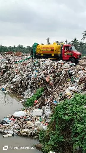 vadeera swatcha bharath septic tank cleaning vaddera colony in amalapuram - Photo No.15