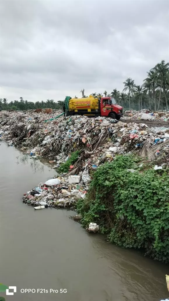 vadeera swatcha bharath septic tank cleaning vaddera colony in amalapuram - Photo No.14