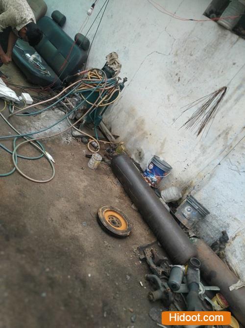 basha tinkering and painting works near janasakthi nagar in anantapur andhra pradesh - Photo No.0