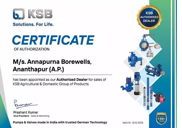 annapurna borewells anantapur - Photo No.3