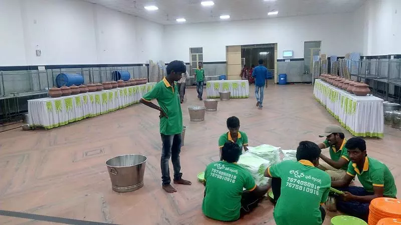 archana food caterers somantha nagar in anantapur - Photo No.5