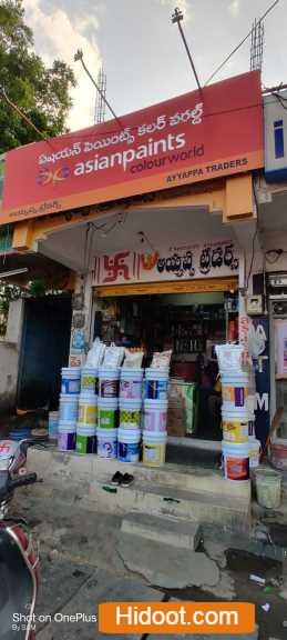Ayyappa Traders Paint Shops Sangamesh Circle In Anantapur Andhra Pradesh - Photo No. 41