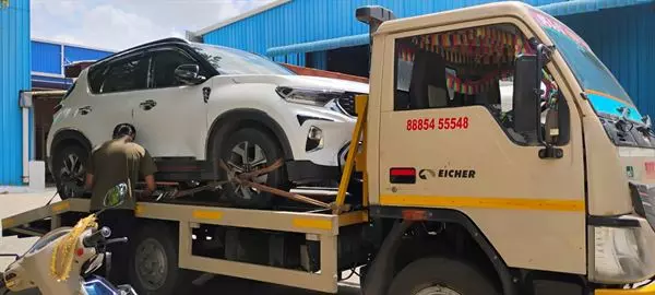 slv towing services maruthi puram in anantapur - Photo No.13