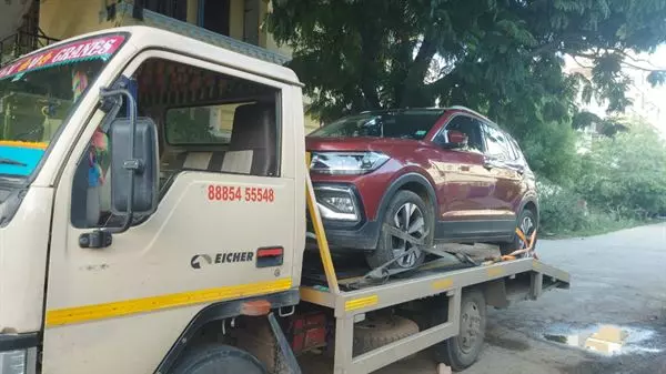 slv towing services maruthi puram in anantapur - Photo No.12