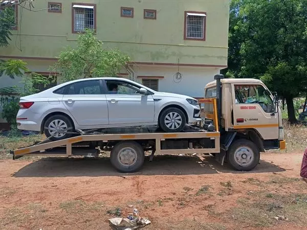 slv towing services maruthi puram in anantapur - Photo No.28