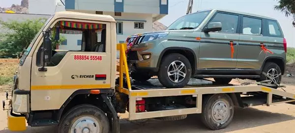 slv towing services maruthi puram in anantapur - Photo No.6