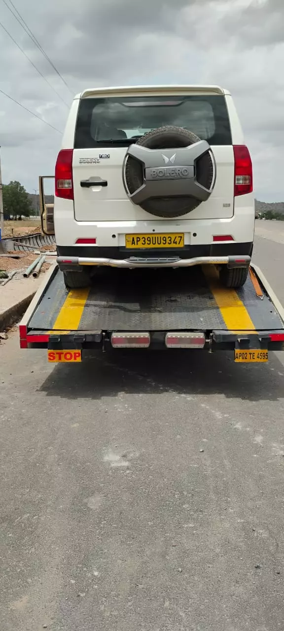 slv towing services maruthi puram in anantapur - Photo No.4