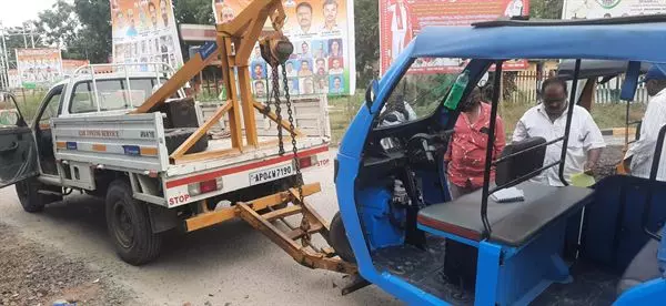 slv towing services maruthi puram in anantapur - Photo No.26