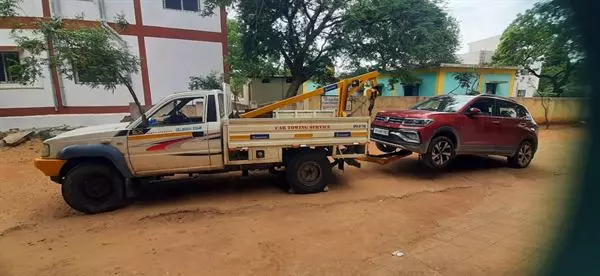 slv towing services maruthi puram in anantapur - Photo No.22