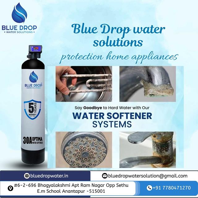 blue drop water solutions ram nagar in anantapur - Photo No.4