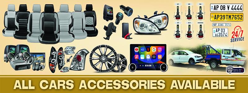 sk car decors and car towing service rajampet in kadapa - Photo No.13