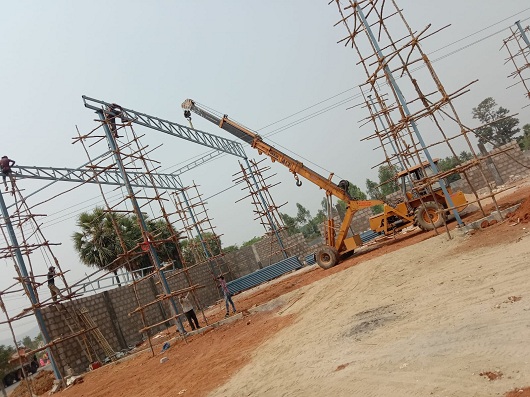 venu recovery towing and crane services palwancha in bhadradri kothagudem - Photo No.22