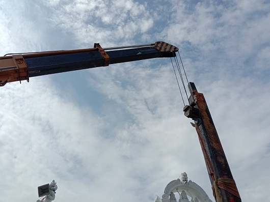 venu recovery towing and crane services palwancha in bhadradri kothagudem - Photo No.13