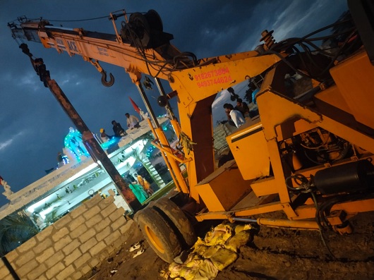 venu recovery towing and crane services palwancha in bhadradri kothagudem - Photo No.12