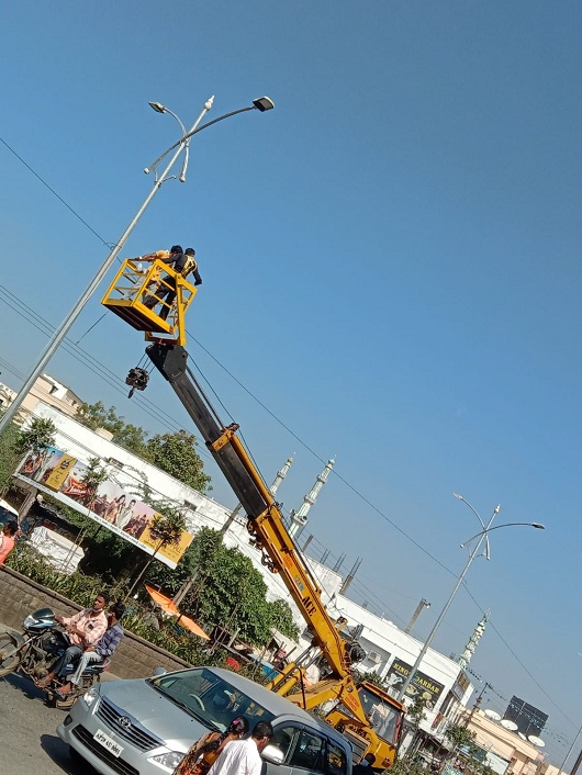 venu recovery towing and crane services palwancha in bhadradri kothagudem - Photo No.11