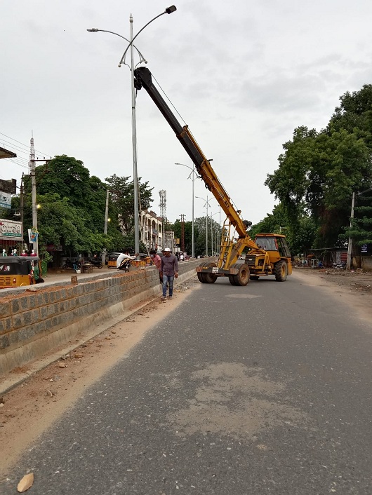 venu recovery towing and crane services palwancha in bhadradri kothagudem - Photo No.8