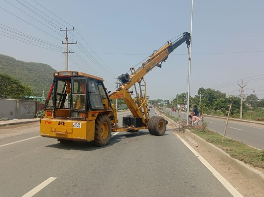 venu recovery towing and crane services palwancha in bhadradri kothagudem - Photo No.7