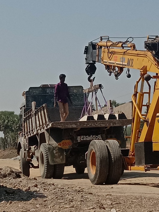 venu recovery towing and crane services palwancha in bhadradri kothagudem - Photo No.6