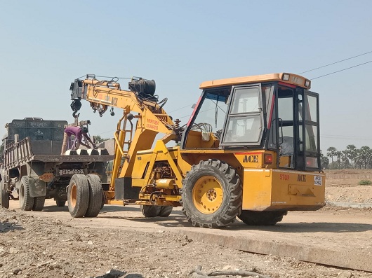 venu recovery towing and crane services palwancha in bhadradri kothagudem - Photo No.5