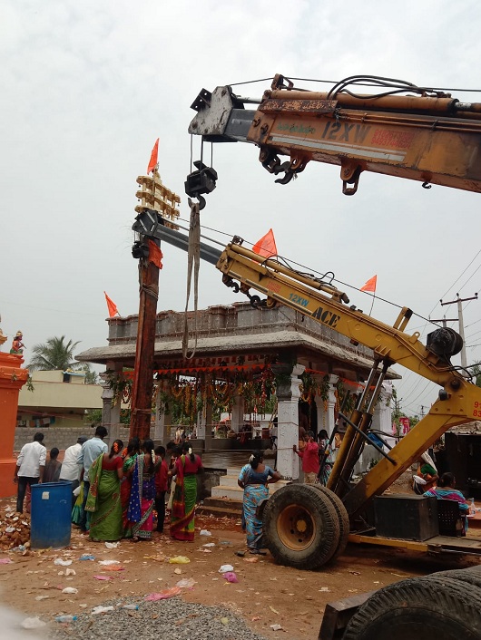 venu recovery towing and crane services palwancha in bhadradri kothagudem - Photo No.27