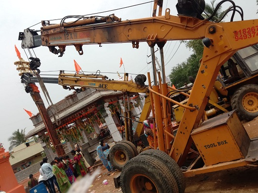 venu recovery towing and crane services palwancha in bhadradri kothagudem - Photo No.26