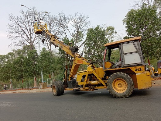 venu recovery towing and crane services palwancha in bhadradri kothagudem - Photo No.25