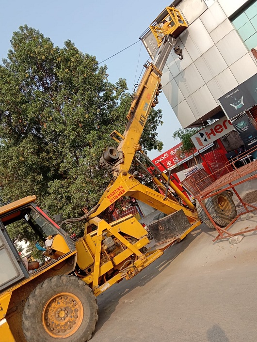 venu recovery towing and crane services palwancha in bhadradri kothagudem - Photo No.24