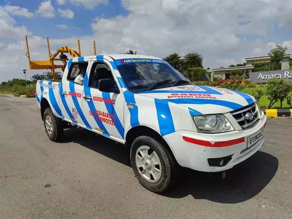 shabbeer car towing service bangarupalem in chittoor - Photo No.6