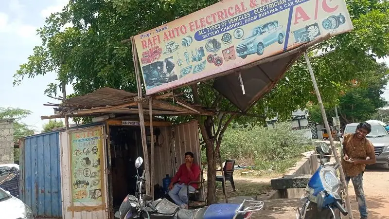 rafi auto electrical works palamaner road in chittoor - Photo No.0