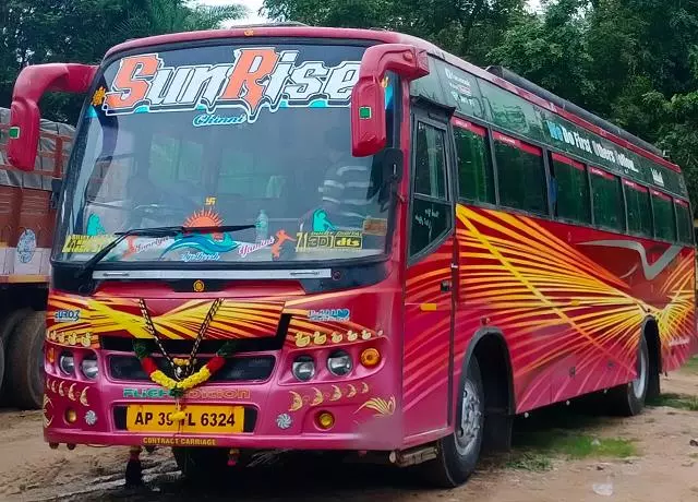 sunrise tours and travels high road in chittoor - Photo No.1