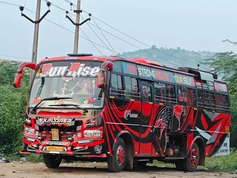 sunrise tours and travels high road in chittoor - Photo No.2