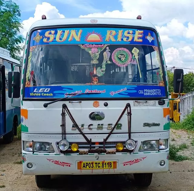 sunrise tours and travels high road in chittoor - Photo No.3