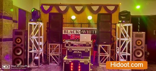 black or white events cb road in chittoor - Photo No.4