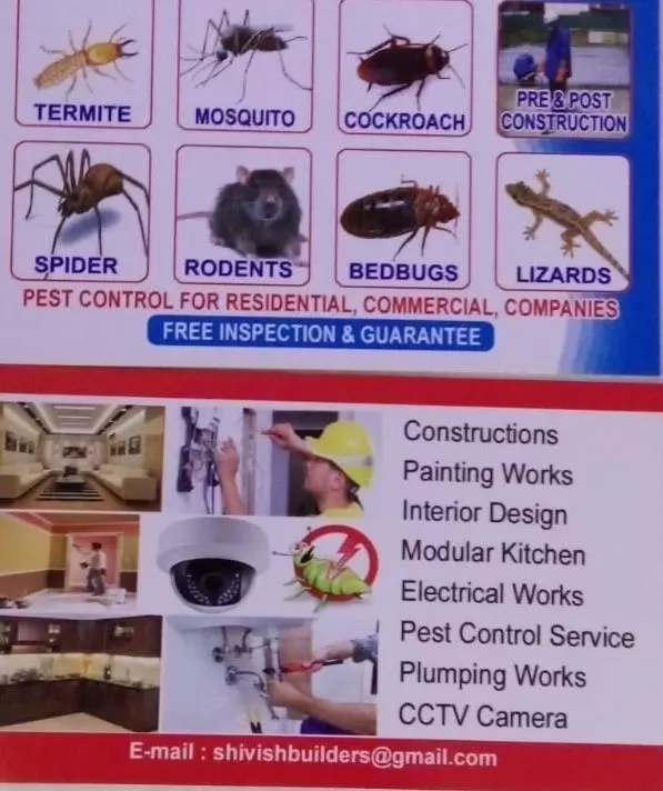shivish pest management systems gandhipuram in coimbatore - Photo No.0