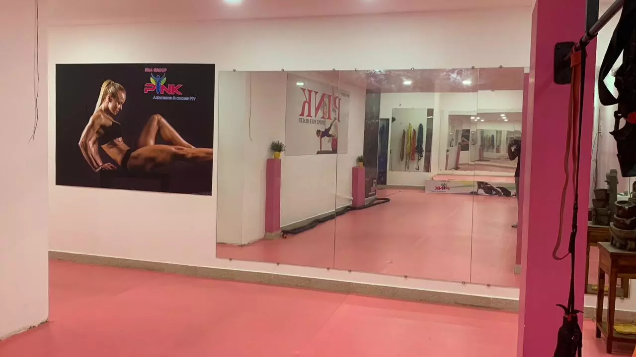 pink aerobics and fit5 tenali in guntur - Photo No.4
