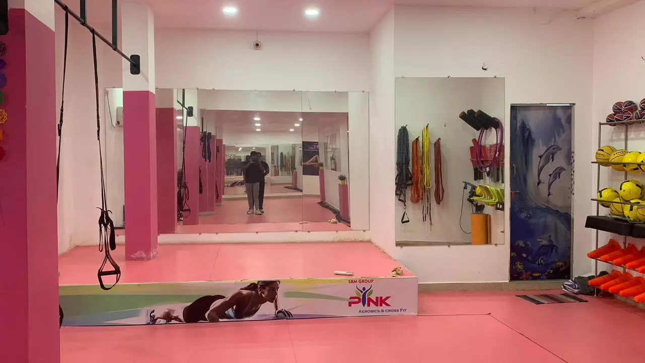 pink aerobics and fit5 tenali in guntur - Photo No.16