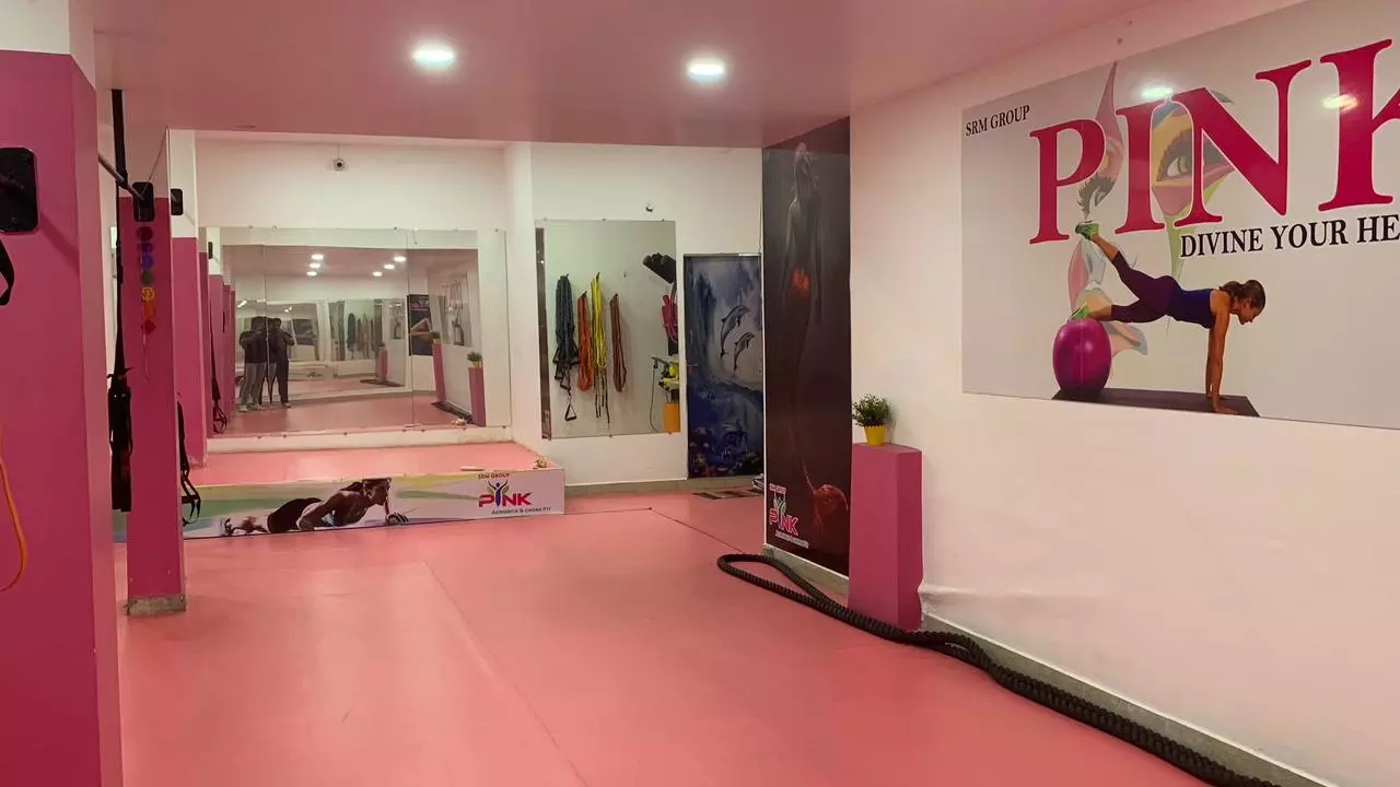 pink aerobics and fit5 tenali in guntur - Photo No.13