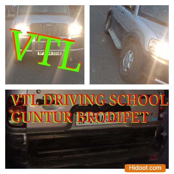 vtl car driving school near brodipet in guntur ap - Photo No.1