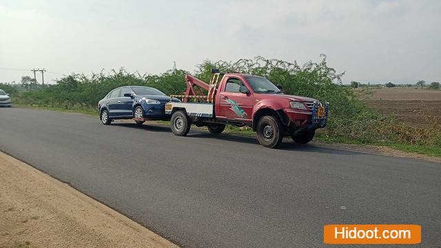 amaravati towing service indira auto nagar in guntur - Photo No.1
