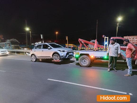 amaravati towing service indira auto nagar in guntur - Photo No.0