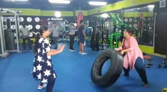 pink aerobics and fit5 tenali in guntur - Photo No.30