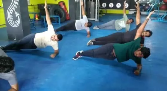 pink aerobics and fit5 tenali in guntur - Photo No.31