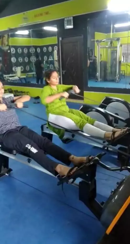 pink aerobics and fit5 tenali in guntur - Photo No.25